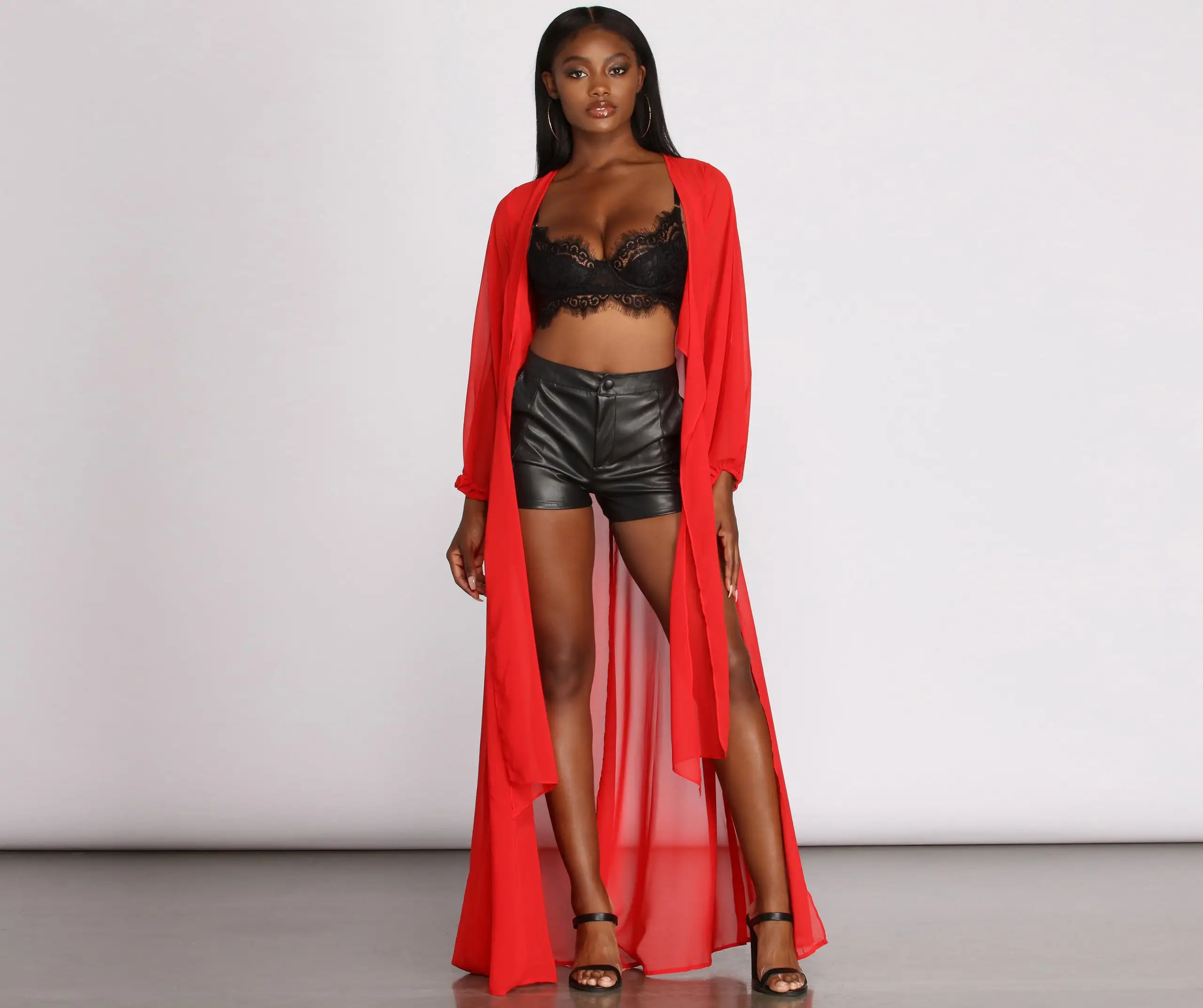 Windsor. See Right Through You Long Sheer Duster 11 Windsor. See Right Through You Long Sheer Duster - Image 9