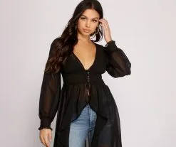 Windsor. Effortless Beauty Chiffon High Low Top -Formal Dresses Online Shop 06204 0669 3 d9c02dee 26ca 4b24 a284 0dd0f5b15bb4