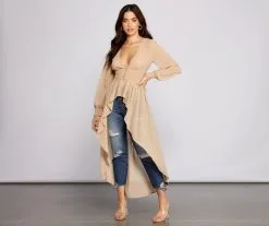 Windsor. Effortless Beauty Chiffon High Low Top -Formal Dresses Online Shop 06204 0670 1