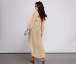 Windsor. Effortless Beauty Chiffon High Low Top -Formal Dresses Online Shop 06204 0670 2