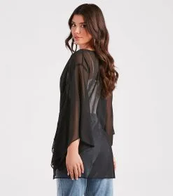 Windsor. Beach Mode Chiffon Belted Kimono 19 Windsor. Beach Mode Chiffon Belted Kimono -Formal Dresses Online Shop 06204 1575 2