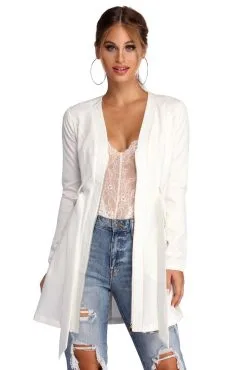 Windsor. Belted Trench Dress