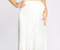 Windsor. Wrap Me In Ruffles Maxi Skirt 9 Windsor. Wrap Me In Ruffles Maxi Skirt -Formal Dresses Online Shop 06301 0065 3 d187d76f 24a5 4e1a 9a18 9b5abb404b7e