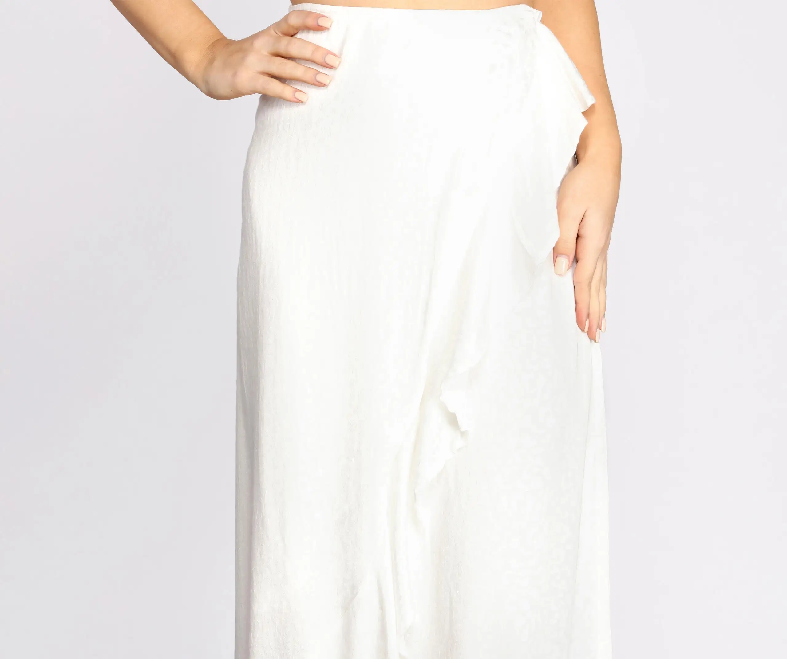 Windsor. Wrap Me In Ruffles Maxi Skirt 5 Windsor. Wrap Me In Ruffles Maxi Skirt - Image 3