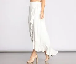 Windsor. Wrap Me In Ruffles Maxi Skirt 10 Windsor. Wrap Me In Ruffles Maxi Skirt -Formal Dresses Online Shop 06301 0065 4 3209c685 431f 481e a6e1 89f7ce0c3235