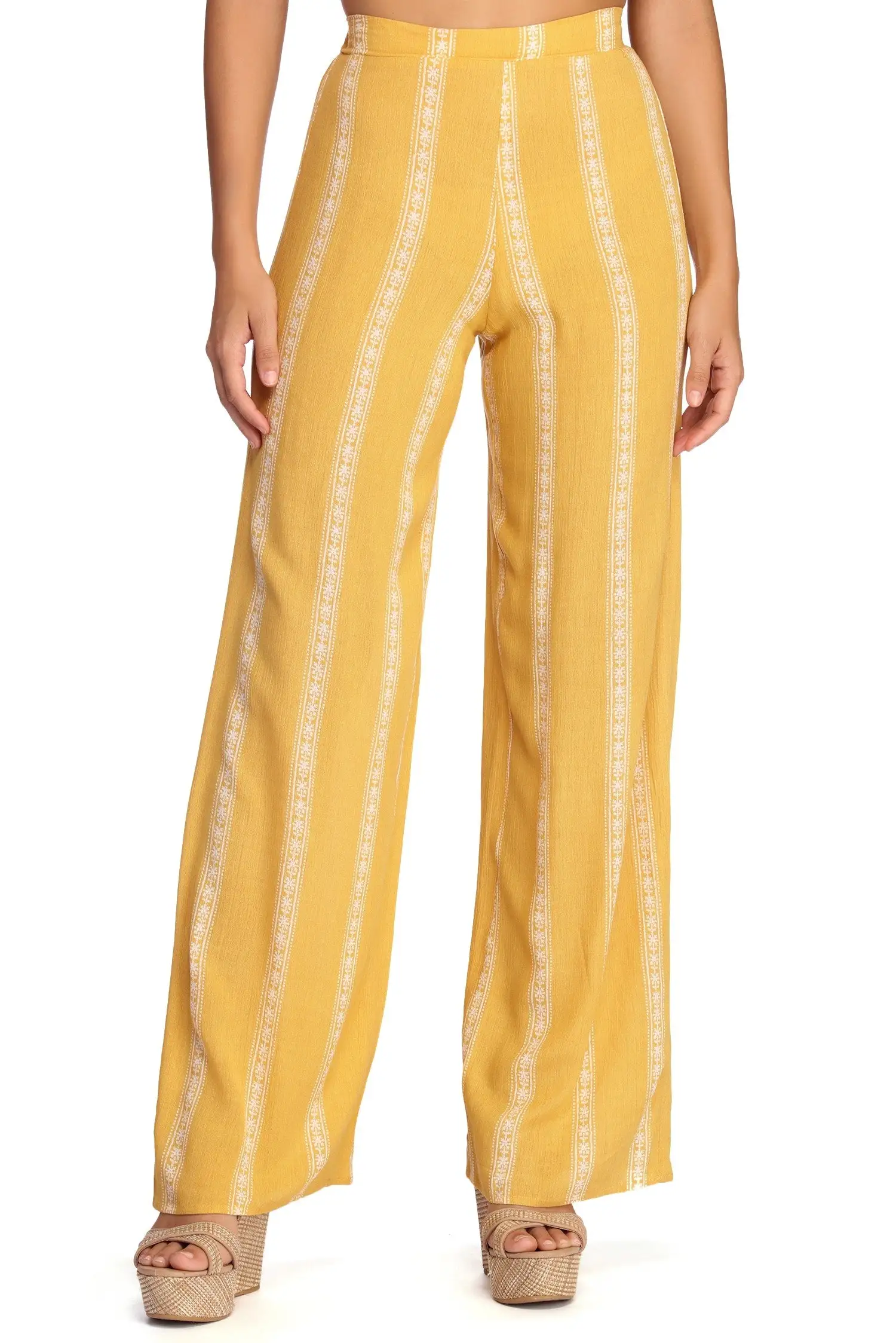 Windsor. Bohemian Vibes High Waist Pants 3 Windsor. Bohemian Vibes High Waist Pants