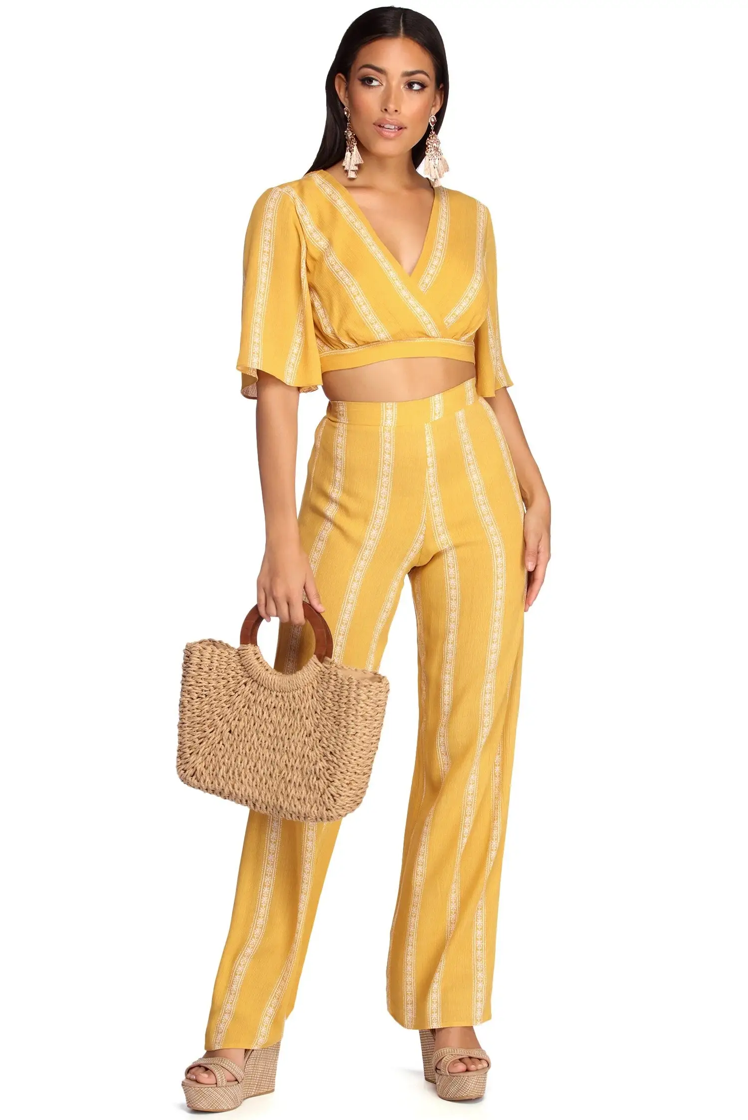 Windsor. Bohemian Vibes High Waist Pants 4 Windsor. Bohemian Vibes High Waist Pants - Image 2