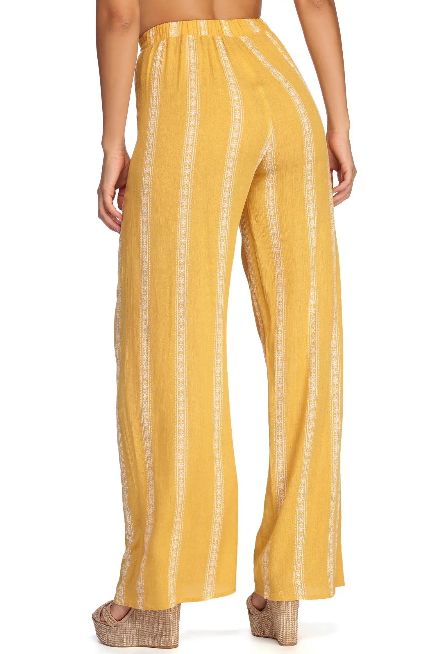 Windsor. Bohemian Vibes High Waist Pants 5 Windsor. Bohemian Vibes High Waist Pants - Image 3