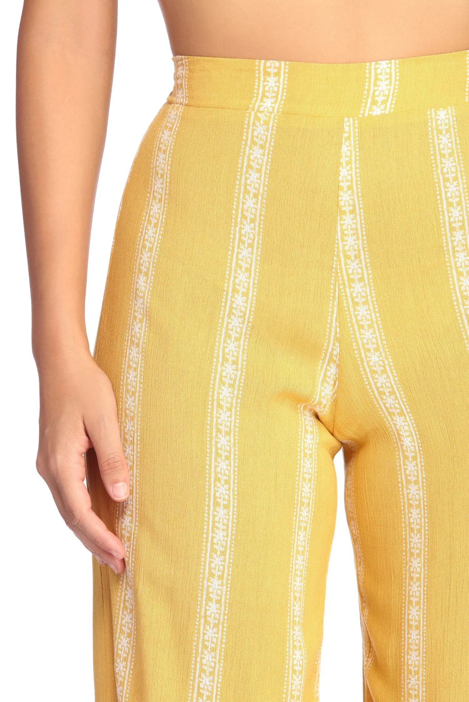 Windsor. Bohemian Vibes High Waist Pants 6 Windsor. Bohemian Vibes High Waist Pants - Image 4