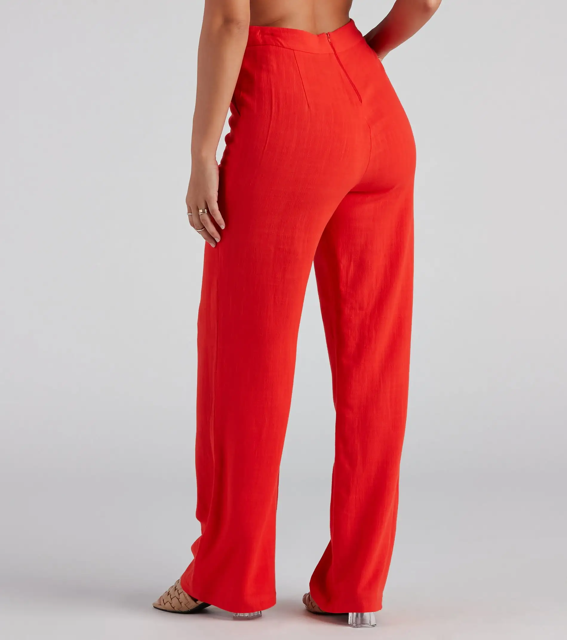 Windsor. Worth It Linen Wide-Leg Pants 5 Windsor. Worth It Linen Wide-Leg Pants - Image 3