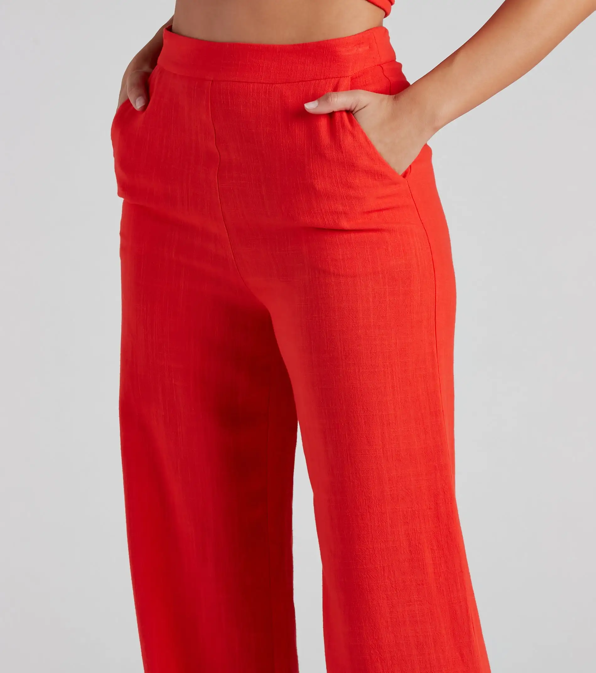 Windsor. Worth It Linen Wide-Leg Pants 6 Windsor. Worth It Linen Wide-Leg Pants - Image 4