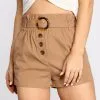 Windsor. Belted Button Detail Paper Bag Shorts -Formal Dresses Online Shop 06303 0059 3 ba12dad0 08dc 4efa 9ccd 8fe67a201086