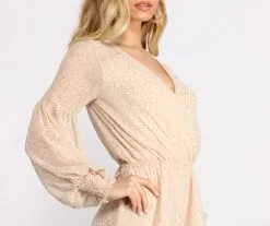 Windsor. Wild At Heart Leopard Print Romper -Formal Dresses Online Shop 06303 0070 3 5b0e66f0 1063 4945 9ed0 51ca6aac0add