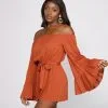 Windsor. Boho Babe Flowy Tie-Front Romper