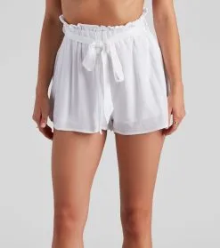 Windsor. Carefree Summer Days Woven Shorts -Formal Dresses Online Shop 06303 0164 1