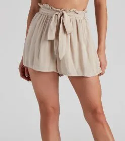 Windsor. Carefree Summer Days Woven Shorts