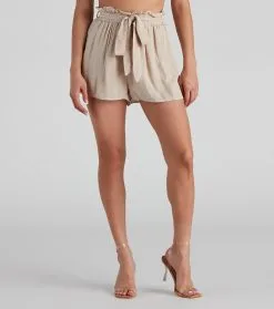 Windsor. Carefree Summer Days Woven Shorts -Formal Dresses Online Shop 06303 0165 3