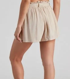 Windsor. Carefree Summer Days Woven Shorts -Formal Dresses Online Shop 06303 0165 4