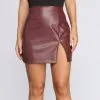 Windsor. Slay It With Style Faux Leather Mini Skirt -Formal Dresses Online Shop 06401 0043 1 fcbbb507 3c4d 4a7f b688 19905e3bb51d