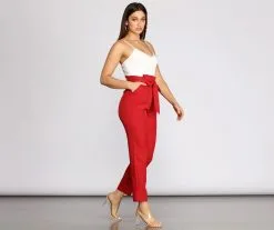 Windsor. Rise To The Occasion One Piece Jumpsuit -Formal Dresses Online Shop 06402 0141 3