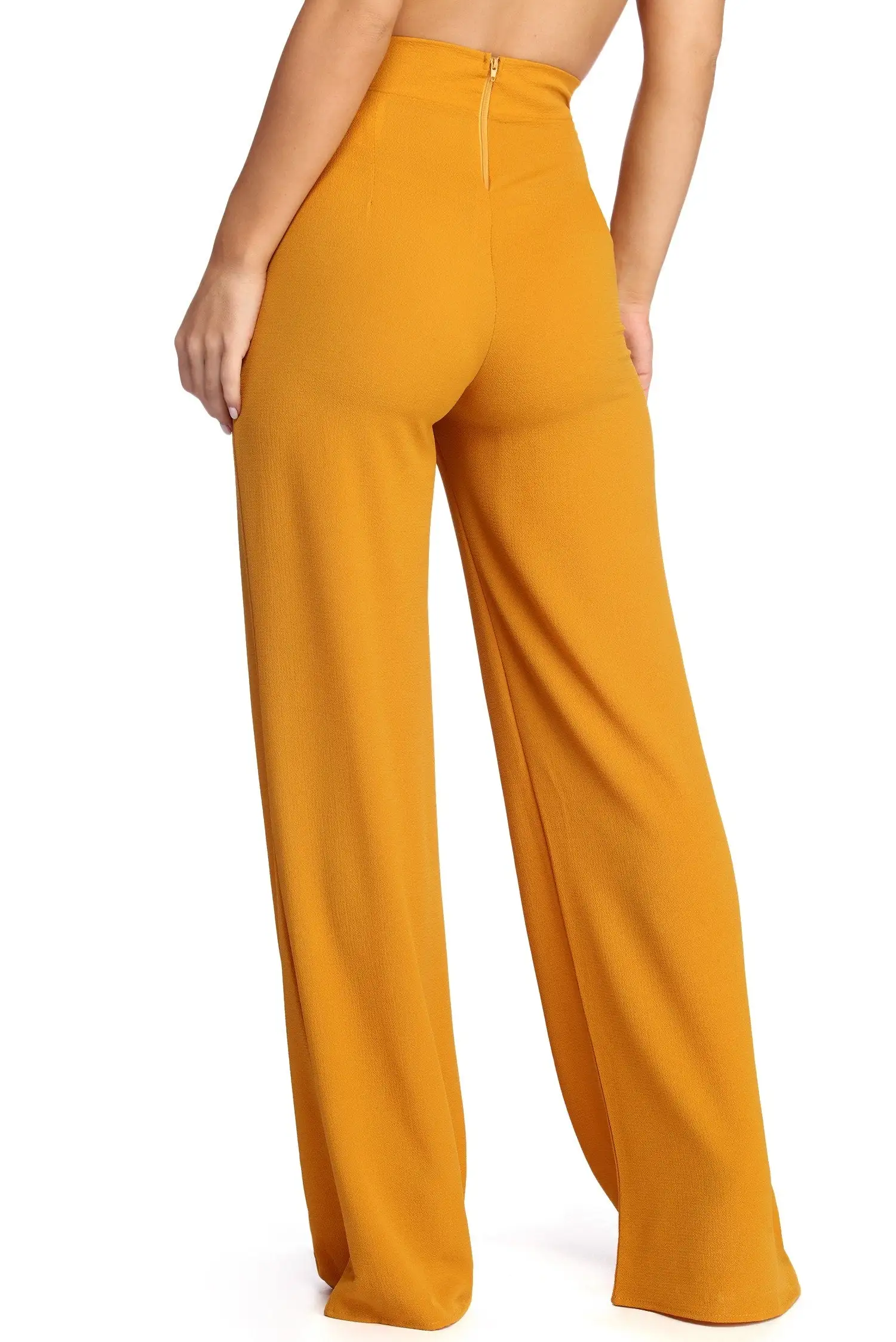 Windsor. Wide Leg Dress Pants 5 Windsor. Wide Leg Dress Pants - Image 3