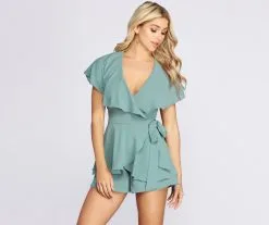 Windsor. Add Some Flair Romper
