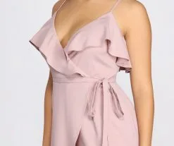 Windsor. Ready To Ruffle Wrap Romper 8 Windsor. Ready To Ruffle Wrap Romper -Formal Dresses Online Shop 06403 0063 3 86dc1074 6372 4c77 85cf 58d5246695de