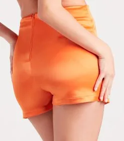 Windsor. Me And The Rhythm Satin Chain Skort -Formal Dresses Online Shop 06403 0269 3