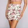 Windsor. Charming And Chic Floral Mini Skirt -Formal Dresses Online Shop 06501 0362 1