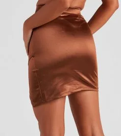 Windsor. A Night In Satin Wrap Mini Skirt -Formal Dresses Online Shop 06501 0750 3 feabf7ad 7488 4a3d 91fb a00ca82cbc07