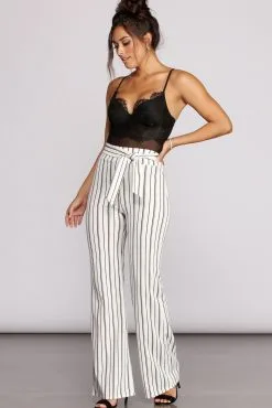 Windsor. Social Ladder Striped Pants -Formal Dresses Online Shop 06502 0002 4