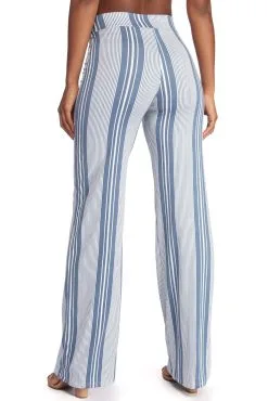 Windsor. Tied To Stripes High Waist Pants -Formal Dresses Online Shop 06502 0011 3