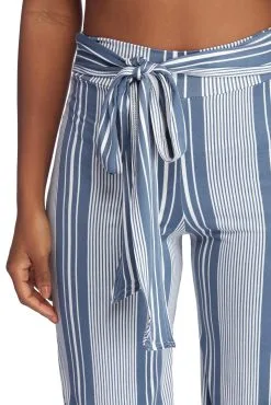 Windsor. Tied To Stripes High Waist Pants -Formal Dresses Online Shop 06502 0011 4