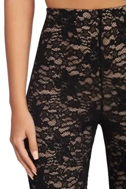 Windsor. Blissful Illusion Lace Flared Pants 9 Windsor. Blissful Illusion Lace Flared Pants -Formal Dresses Online Shop 06502 0019 4