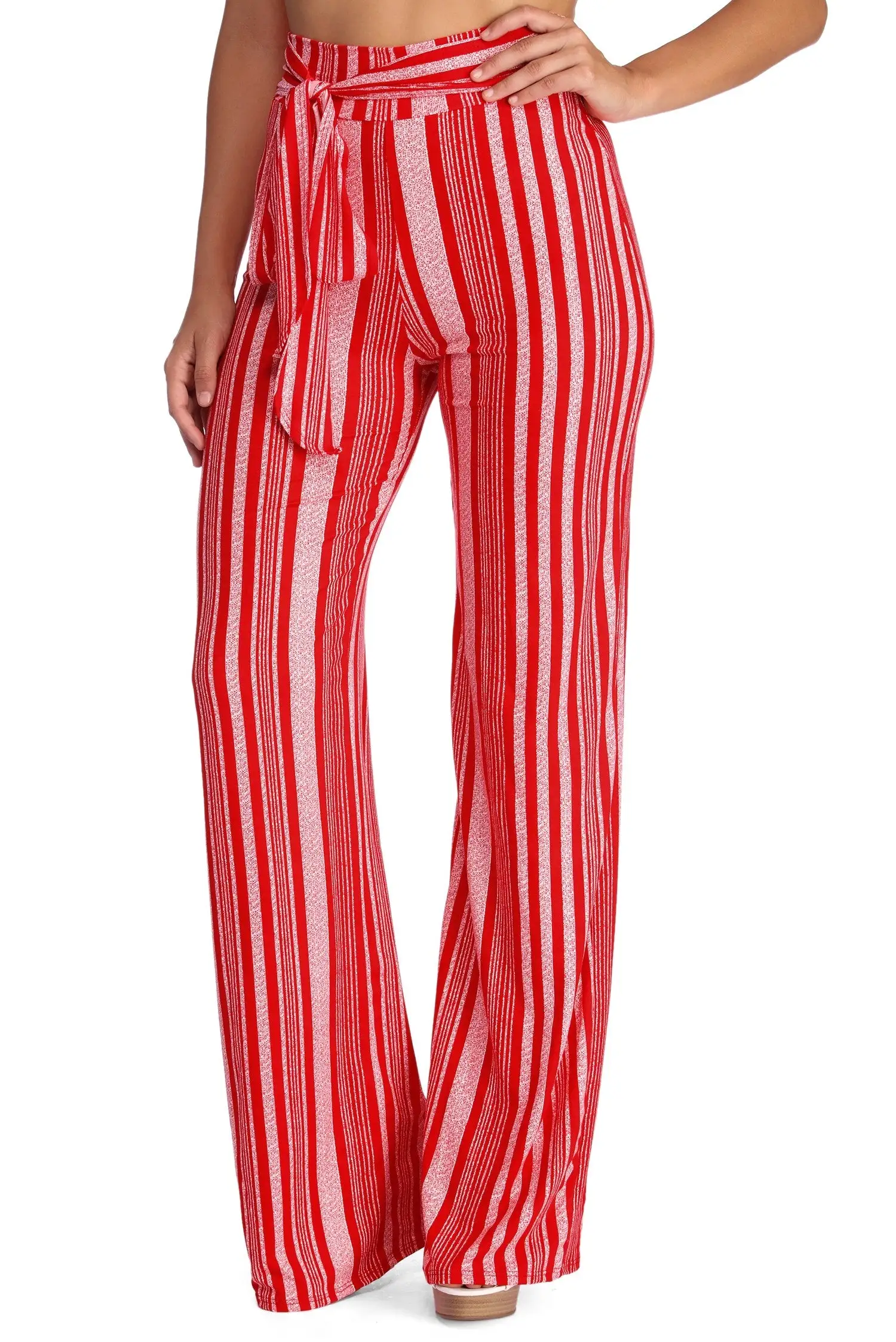 Windsor. Striped For Style Flared Pants 7 Windsor. Striped For Style Flared Pants - Image 5