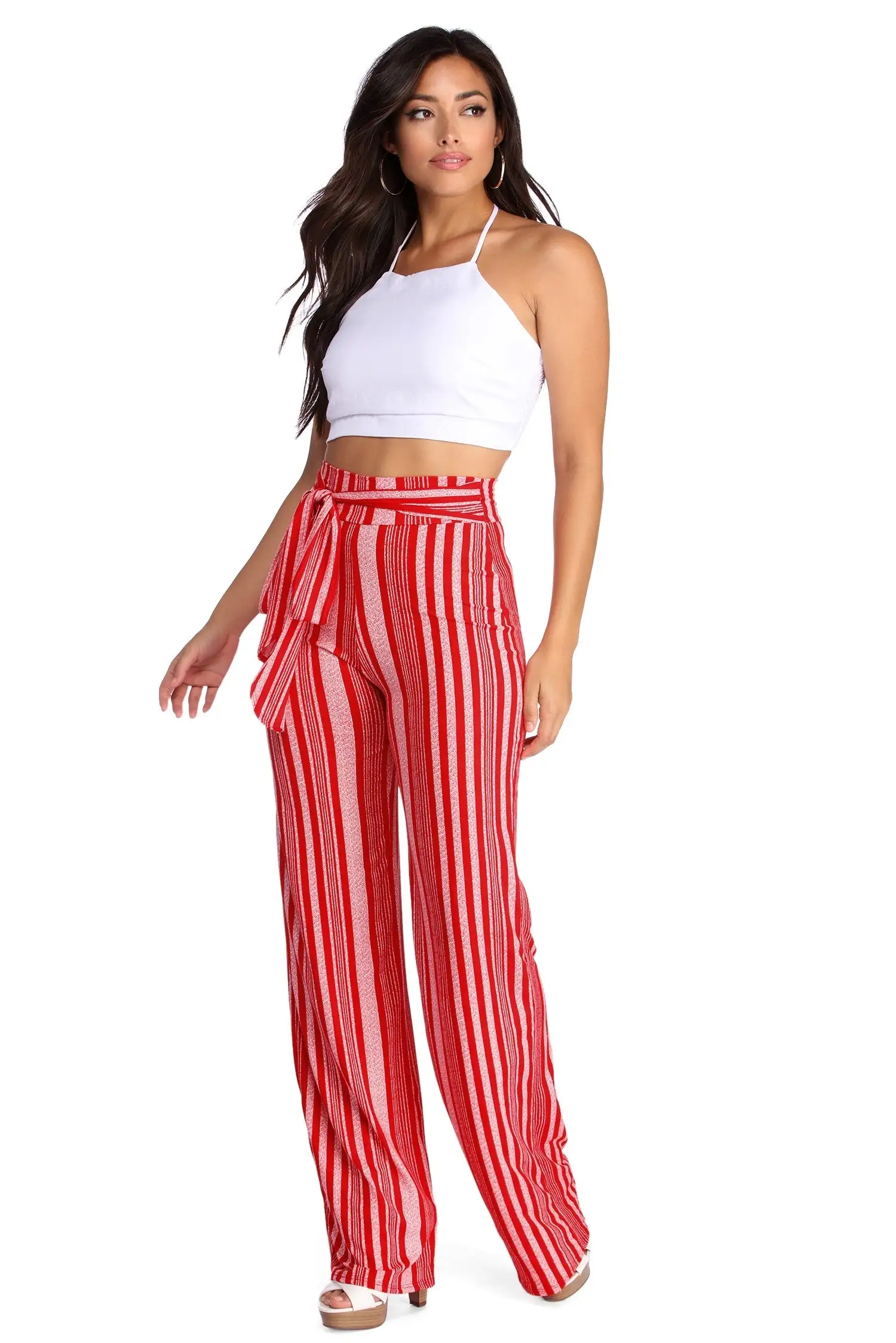 Windsor. Striped For Style Flared Pants 8 Windsor. Striped For Style Flared Pants - Image 6