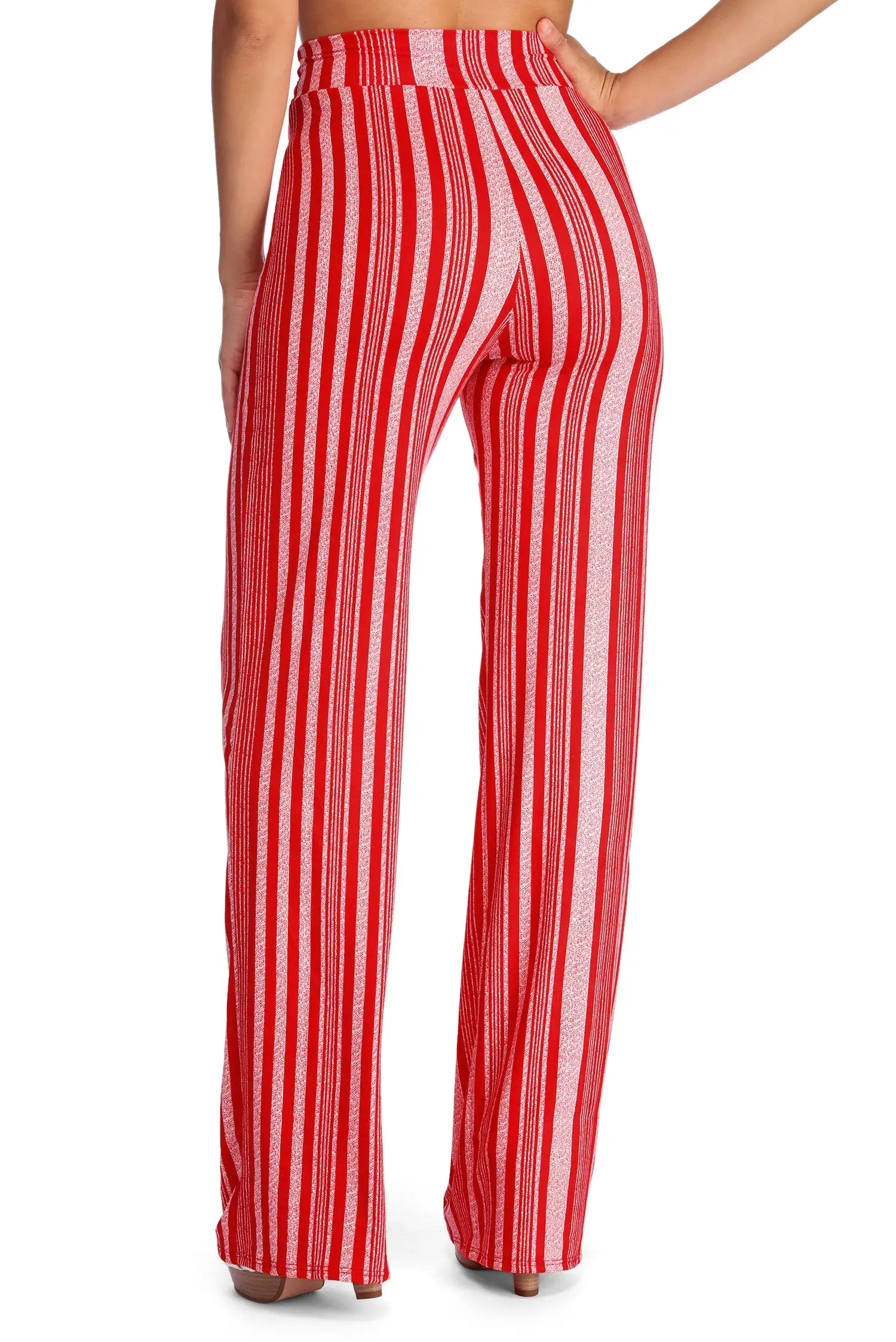 Windsor. Striped For Style Flared Pants 9 Windsor. Striped For Style Flared Pants - Image 7