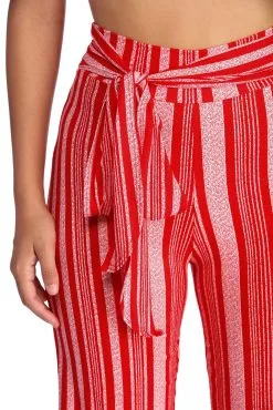 Windsor. Striped For Style Flared Pants 17 Windsor. Striped For Style Flared Pants -Formal Dresses Online Shop 06502 0063 4