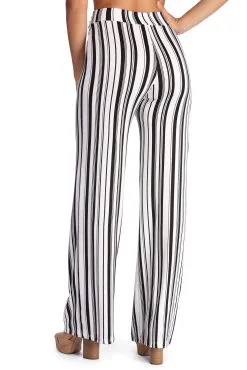 Windsor. Striped For Style Flared Pants 12 Windsor. Striped For Style Flared Pants -Formal Dresses Online Shop 06502 0064 3