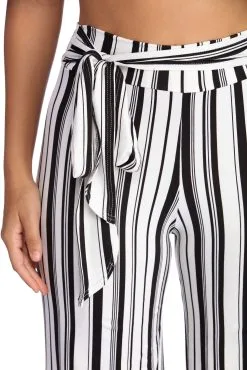 Windsor. Striped For Style Flared Pants 13 Windsor. Striped For Style Flared Pants -Formal Dresses Online Shop 06502 0064 4