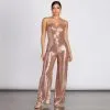 Windsor. Sweetheart In A Sequin Jumpsuit -Formal Dresses Online Shop 06502 0186 1