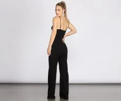 Windsor. Lovely Lace Top Jumpsuit -Formal Dresses Online Shop 06502 0253 3