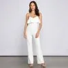 Windsor. Iconic Sophistication Sleeveless Jumpsuit 2 Windsor. Iconic Sophistication Sleeveless Jumpsuit -Formal Dresses Online Shop 06502 0391 1