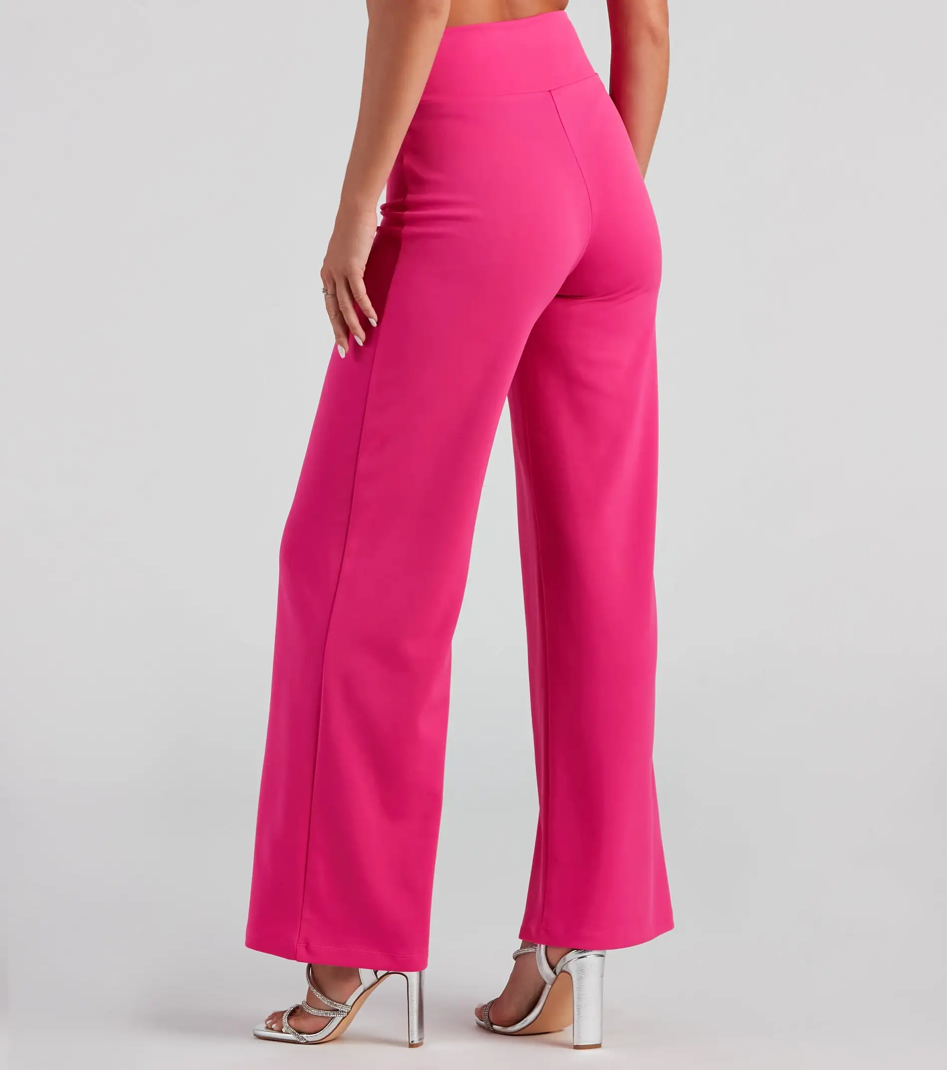 Windsor. Style Game Crepe Tie Waist Pants 5 Windsor. Style Game Crepe Tie Waist Pants - Image 3