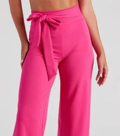 Windsor. Style Game Crepe Tie Waist Pants 9 Windsor. Style Game Crepe Tie Waist Pants -Formal Dresses Online Shop 06502 1202 4 09077829 596e 42d7 9aa0 fae18fbd03d3