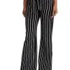 Windsor. Classic Stripes Tie Waist Pants