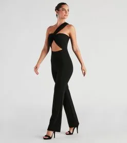Windsor. Enticing Beauty Cutout Jumpsuit -Formal Dresses Online Shop 06502 2209 1