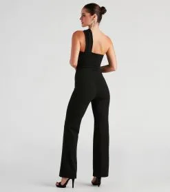 Windsor. Enticing Beauty Cutout Jumpsuit -Formal Dresses Online Shop 06502 2209 2