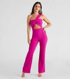 Windsor. Enticing Beauty Cutout Jumpsuit