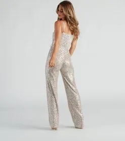 Windsor. Alluring Glamour Sequin Jumpsuit -Formal Dresses Online Shop 06502 2218 5 f7b0b1d0 459e 4dbf a3b9 86a80b9b86d6